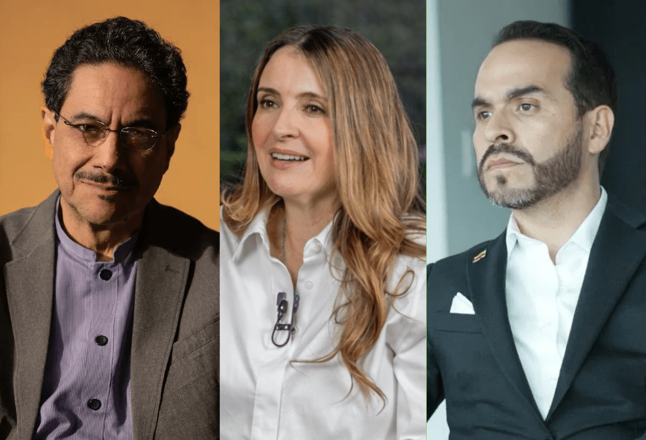 Mientras Cepeda sigue firme, Paloma adelanta por primera vez a De la Espriella en la contienda&nbsp;presidencial