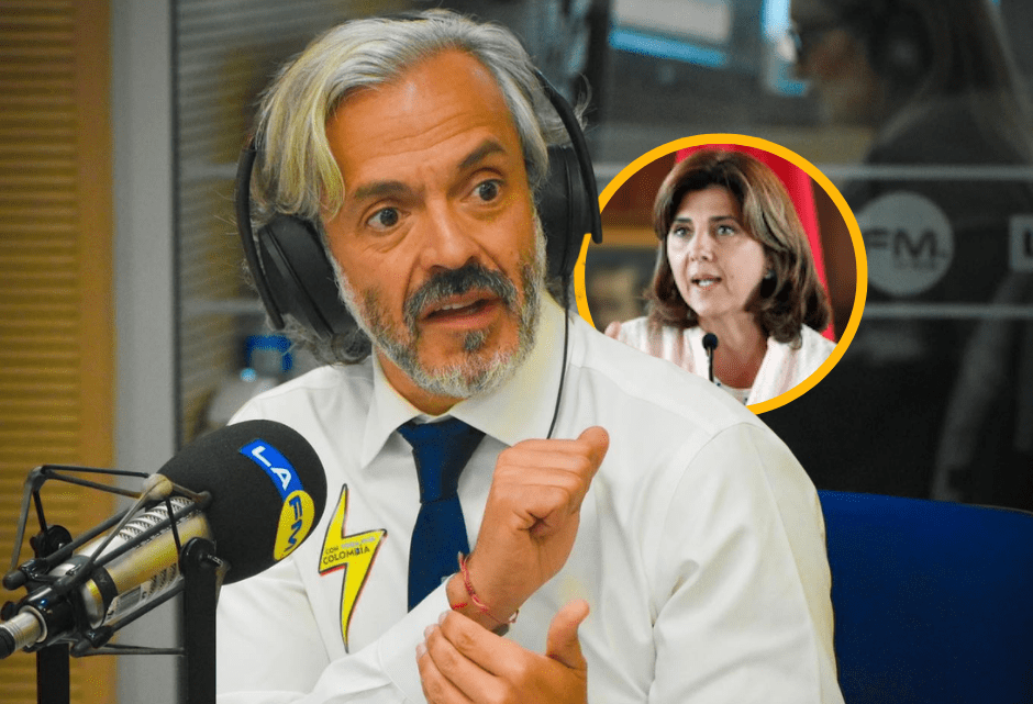 “No responderé a descalificativos”: Oviedo le responde a Holguín tras afirmar que este no representa el centro