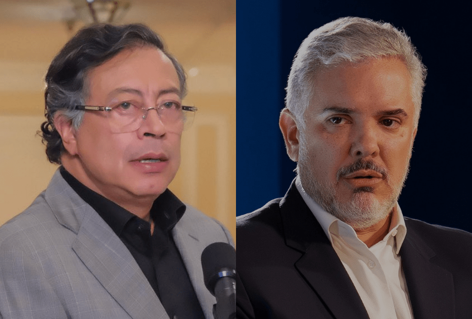 “Deje de hacer política con tragedias”: se calienta el pulso Petro–Duque en redes por el avión Hércules&nbsp;caído