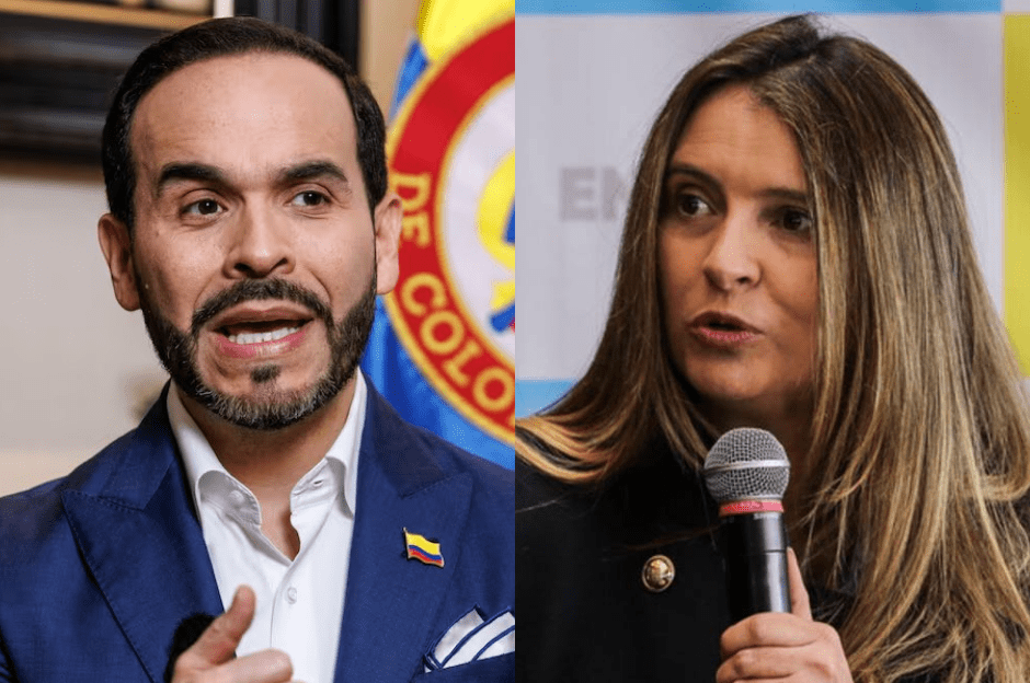 Cruce entre Paloma Valencia y Abelardo de la Espriella por el apoyo de los partidos&nbsp;tradicionales