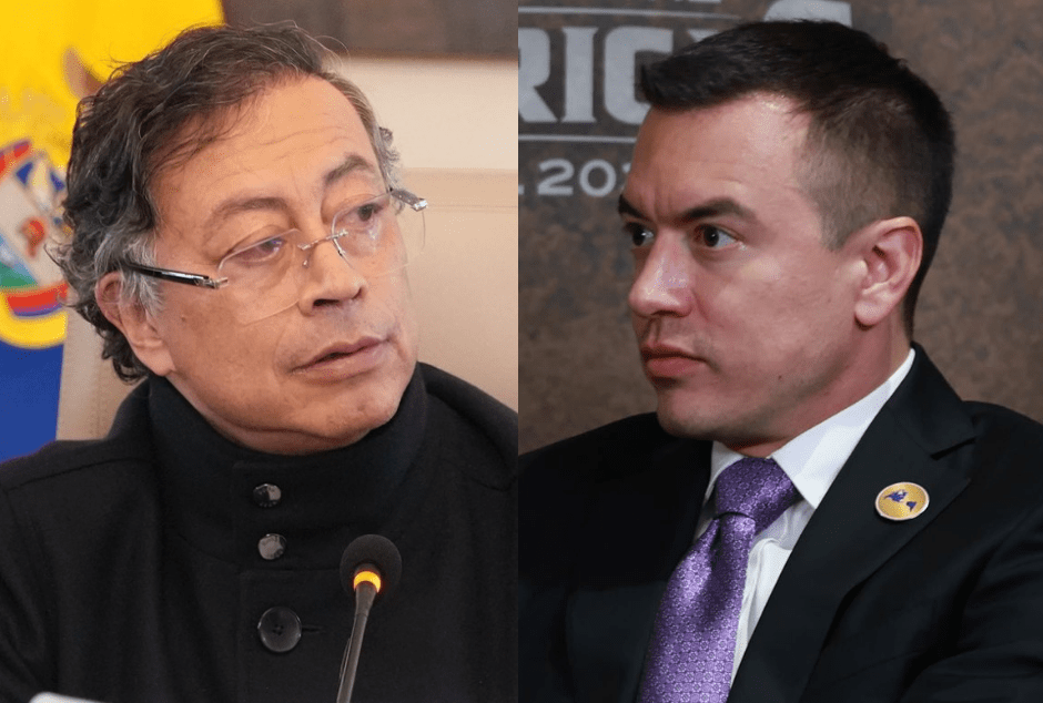 Colombia y Ecuador retoman diálogo para frenar guerra&nbsp;comercial