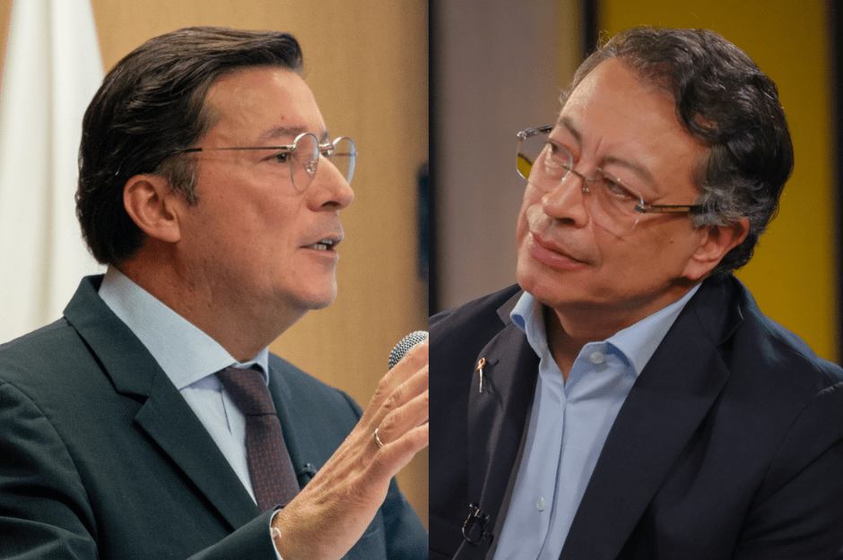 Un letrero de «no se equivoque» terminó en otra pelea con la&nbsp;Registraduría