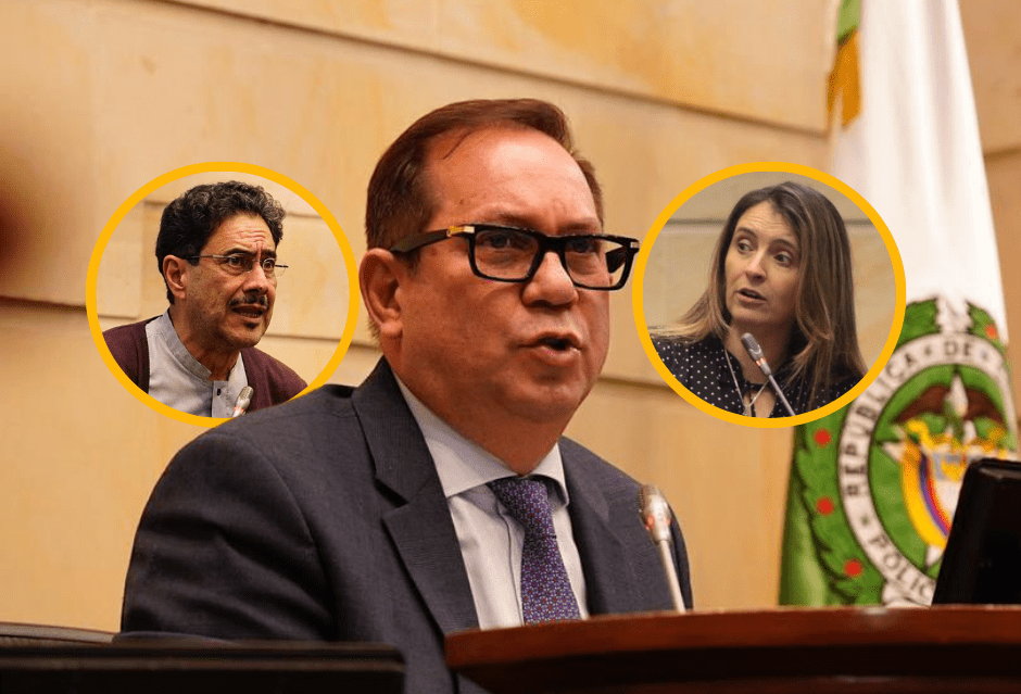 Presidente del Congreso pide a Cepeda y Paloma evitar ataques personales en su&nbsp;debate