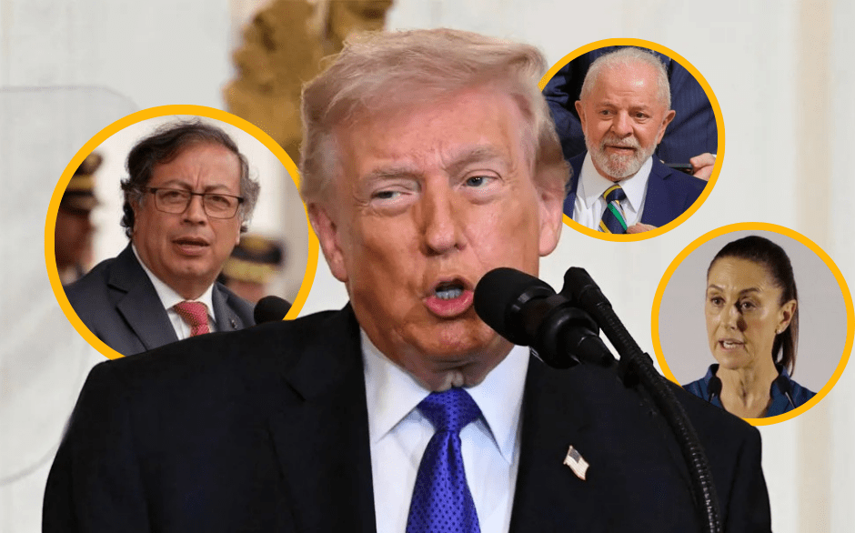 Trump convoca cumbre antidrogas excluyendo a los mayores&nbsp;productores