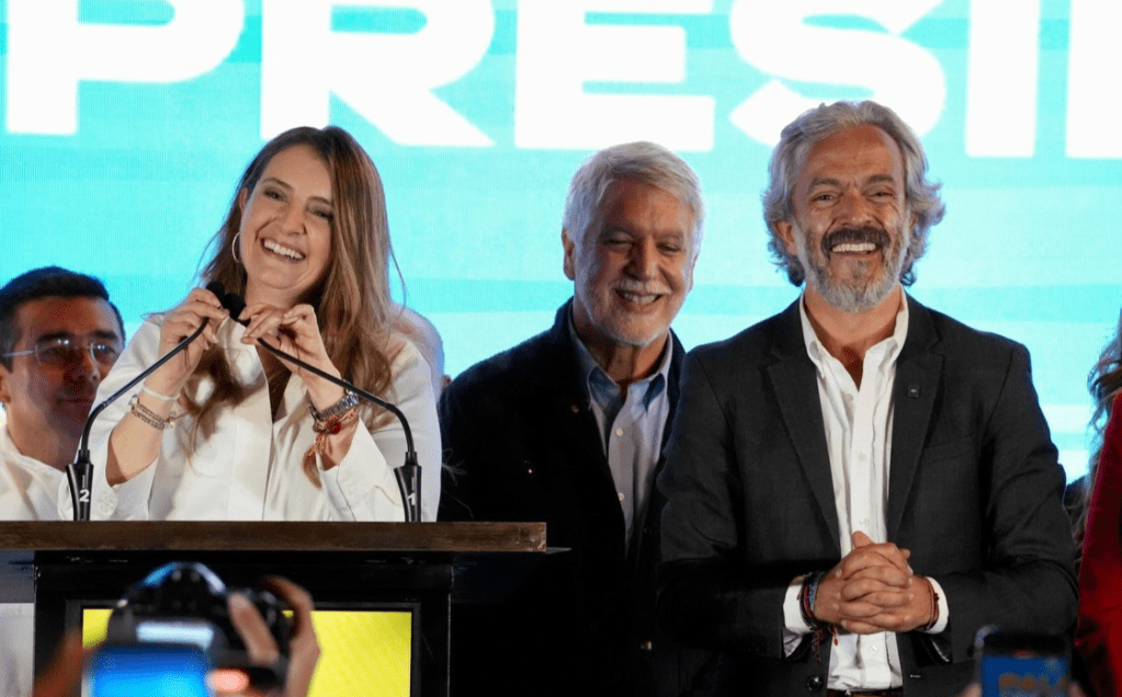 Juan Daniel Oviedo será la fórmula vicepresidencial de Paloma&nbsp;Valencia