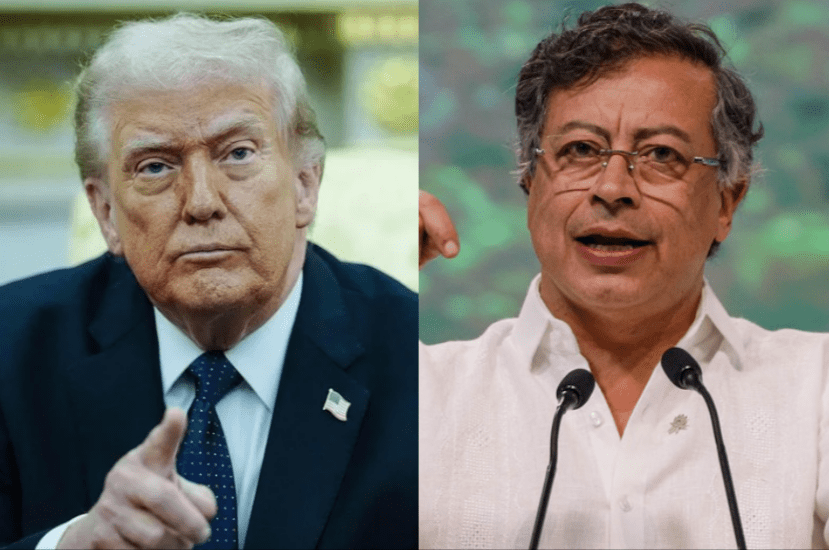 Trump deja a Colombia por fuera del Escudo antidrogas y Petro responde desde la&nbsp;ONU