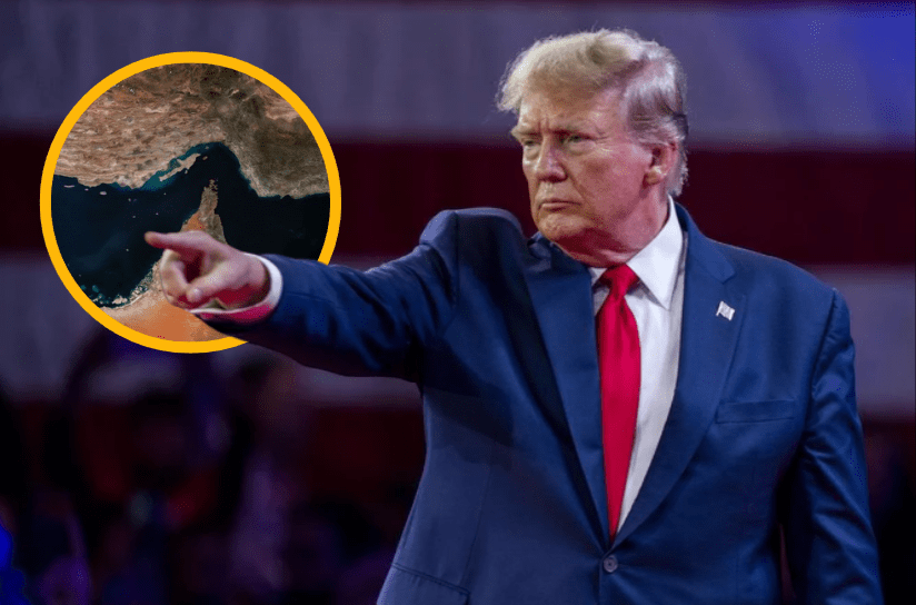 Trump pide a potencias enviar buques de guerra al estrecho de Ormuz para presionar a&nbsp;Irán
