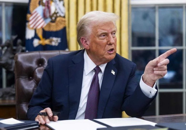 Trump amenaza con destruir infraestructuras energéticas en Irán si las negociaciones fracasan