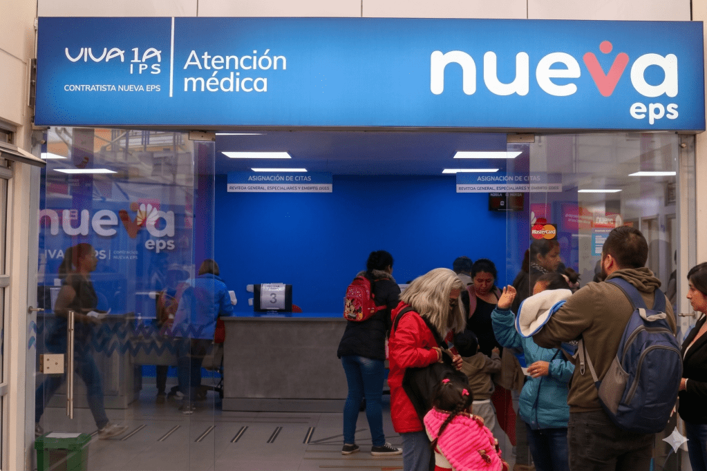 Nueva EPS se encuentra en un limbo jurídico tras el fin de la intervención del&nbsp;Gobierno