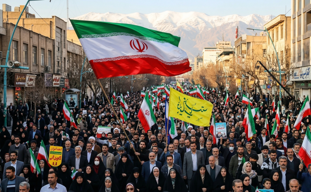 Irán convoca a sus civiles como escudos humanos para proteger sus centrales eléctricas ante las amenazas de EE.&nbsp;UU.