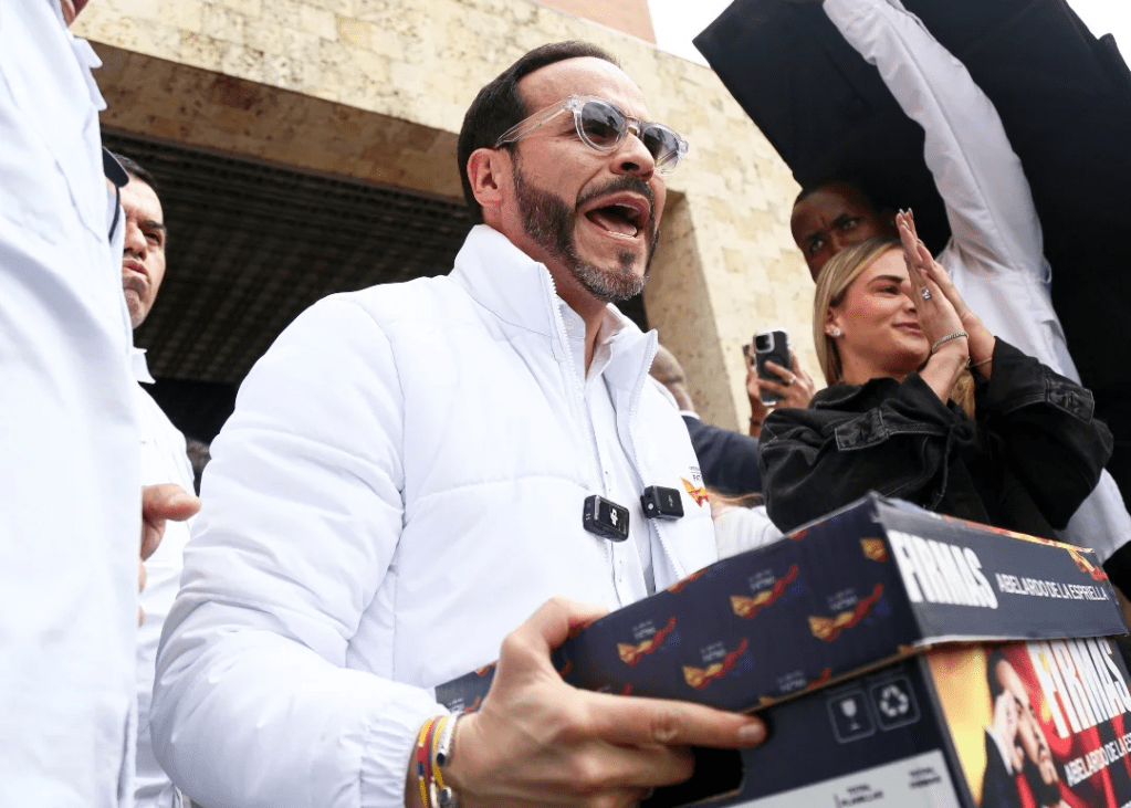 Colombia Justa Libres respalda a De La Espriella en primera vuelta