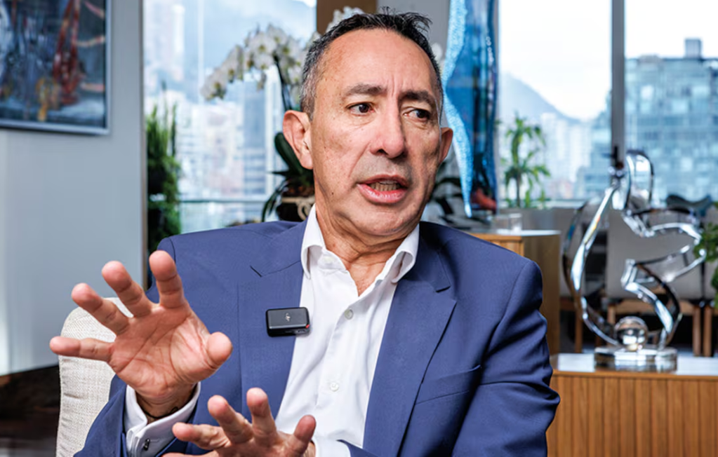 Junta de Ecopetrol aparta temporalmente a Ricardo Roa