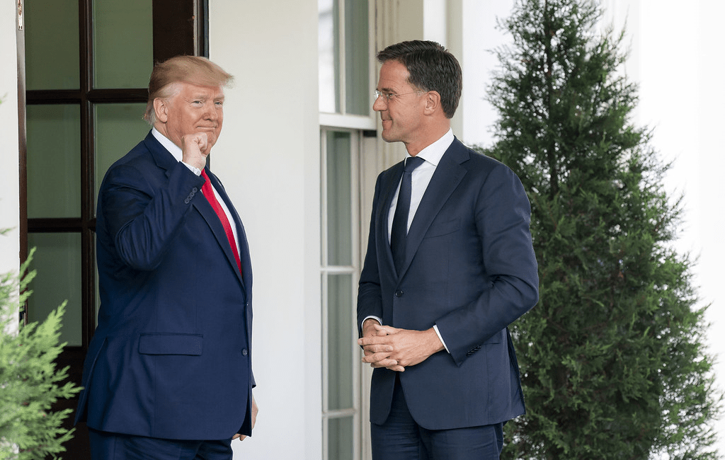 Trump se reúne con el secretario general de la OTAN tras el alto al fuego con&nbsp;Irán