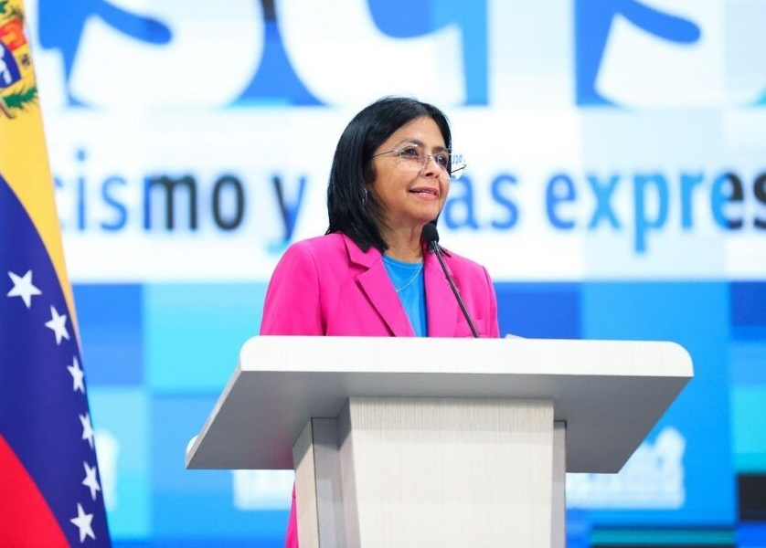 Estados Unidos pone fin a las sanciones contra Delcy&nbsp;Rodríguez