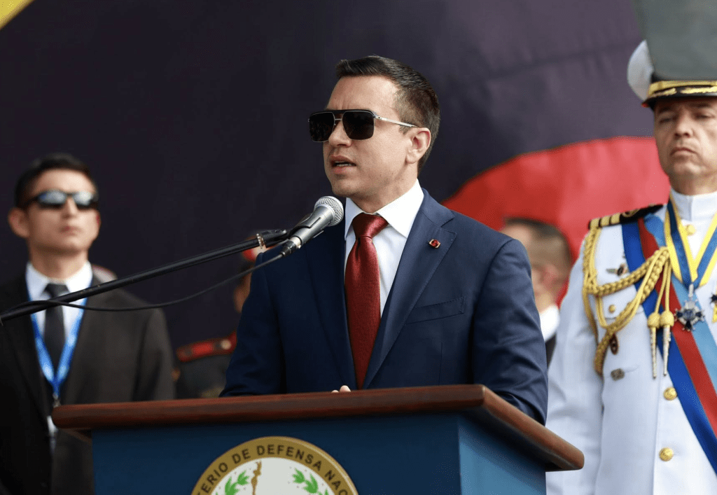 Ecuador envía nota de protesta a Colombia tras las declaraciones de Gustavo Petro sobre Jorge&nbsp;Glas