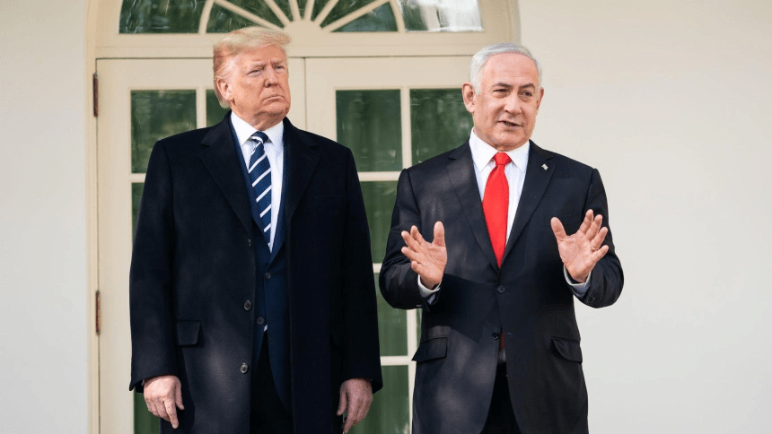 Netanyahu cede ante presión de Trump e inicia diálogo directo con&nbsp;Líbano