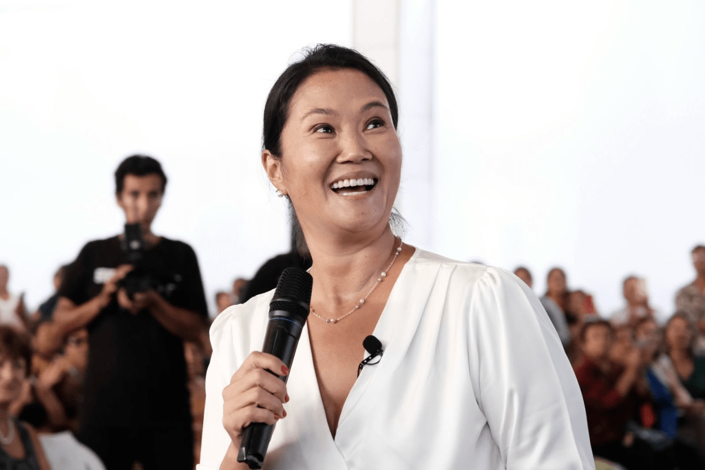 Keiko Fujimori cierra campaña en Lima como clara favorita para ganar las elecciones&nbsp;presidenciales