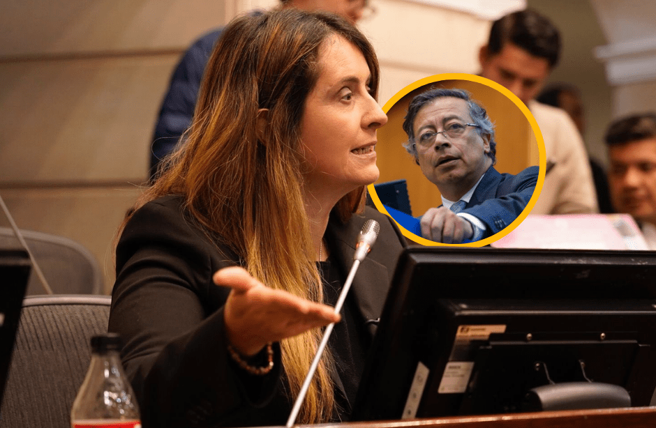 Paloma Valencia exige a Gustavo Petro aclarar sus presuntos vínculos con alias “Papá&nbsp;Pitufo”
