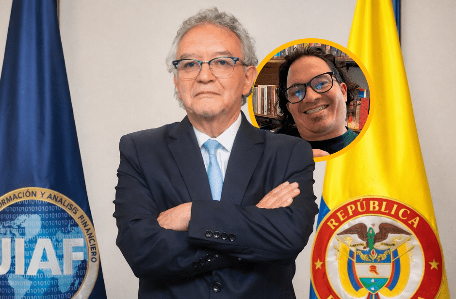 Jorge Lemus renuncia a la UIAF para unirse a la campaña de Iván Cepeda: Wilmar Mejía sería su&nbsp;reemplazo