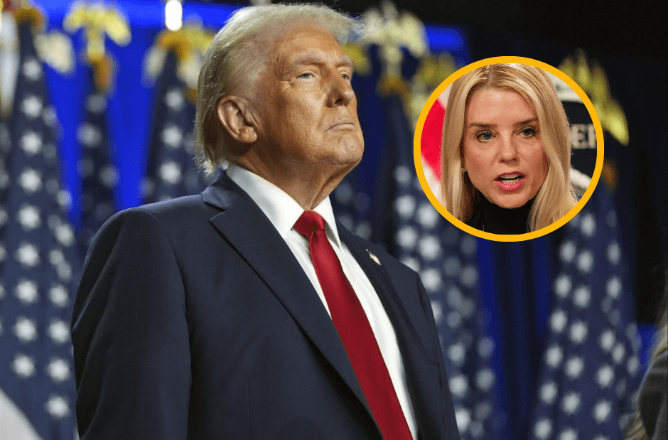 Donald Trump destituye a Pam Bondi como fiscal general de EE.&nbsp;UU.