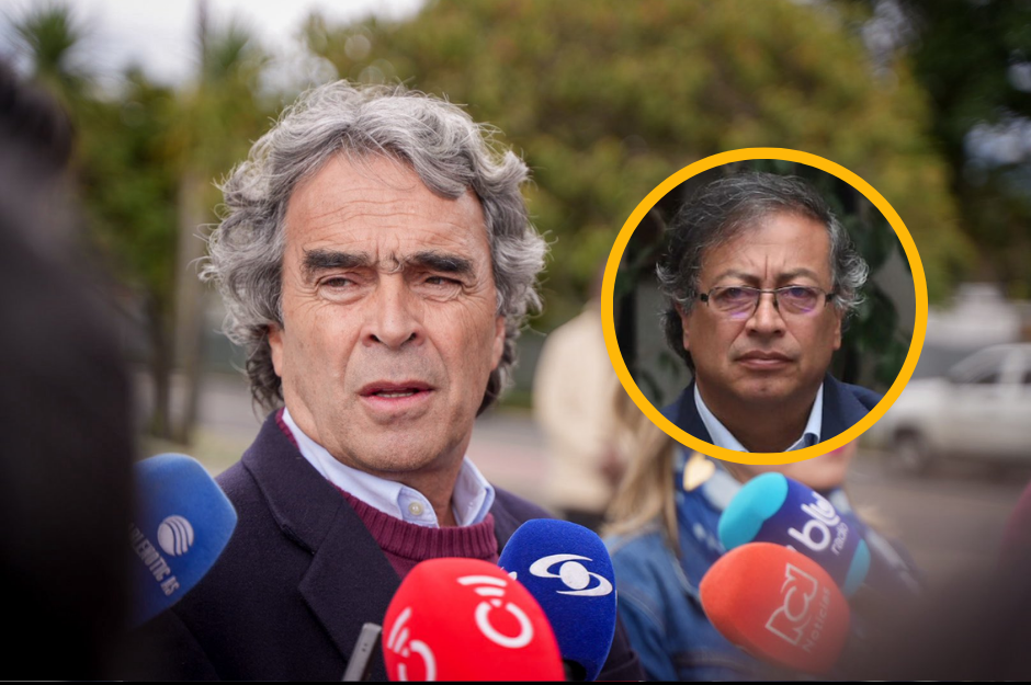 Sergio Fajardo arremete contra Gustavo Petro por su «odio hacia Medellín y&nbsp;Antioquia»