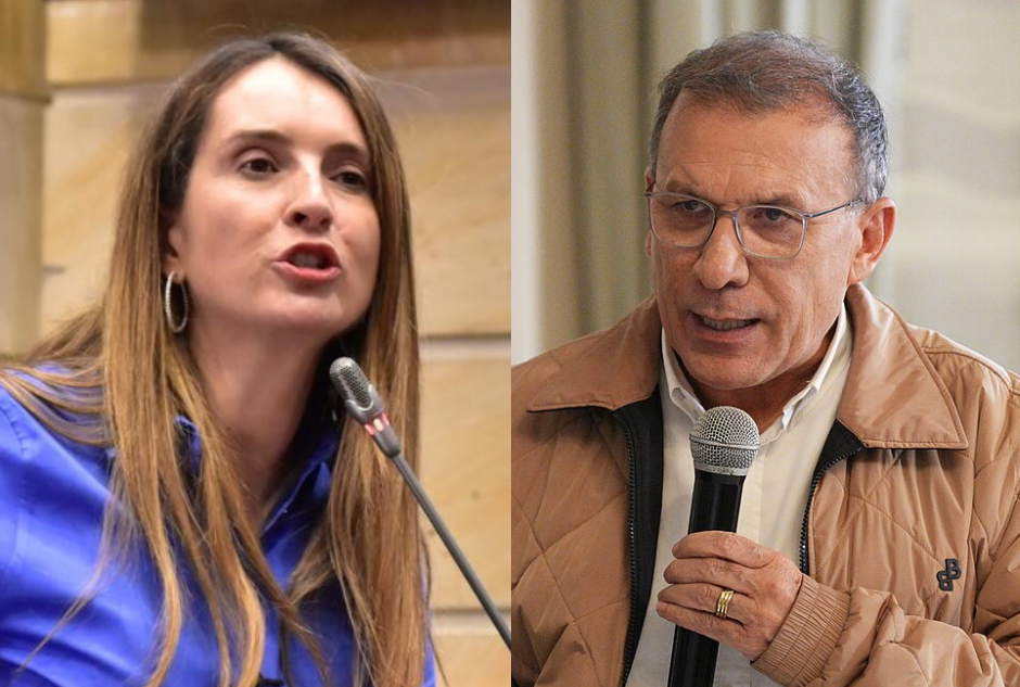 Paloma Valencia y Roy Barreras rompen el silencio ante rumores sobre una presunta&nbsp;alianza