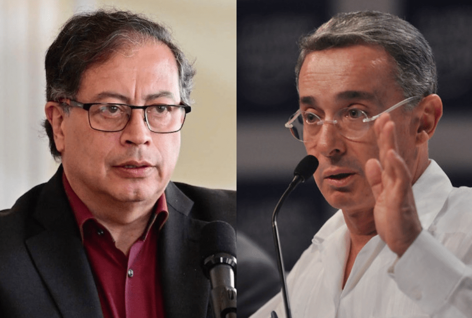Agarrón entre Gustavo Petro y Álvaro Uribe por las cifras de masacres en sus&nbsp;gobiernos