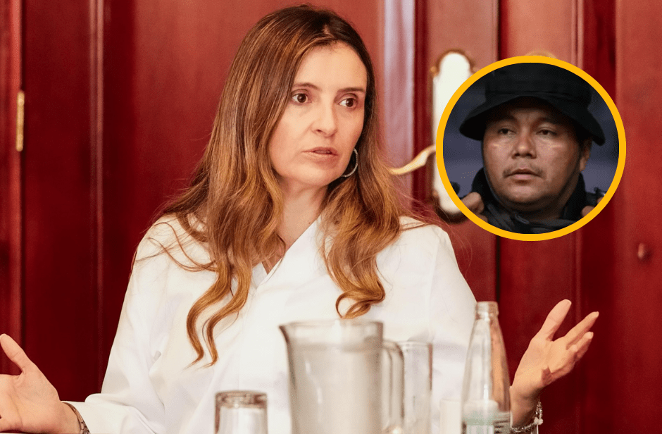 Paloma Valencia critica la «Paz Total» y señala que solo ha beneficiado a criminales como alias&nbsp;«Calarcá»