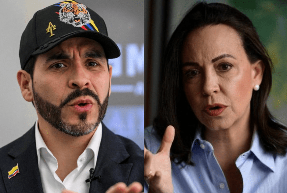 Abelardo de la Espriella mantuvo una reunión virtual con María Corina&nbsp;Machado