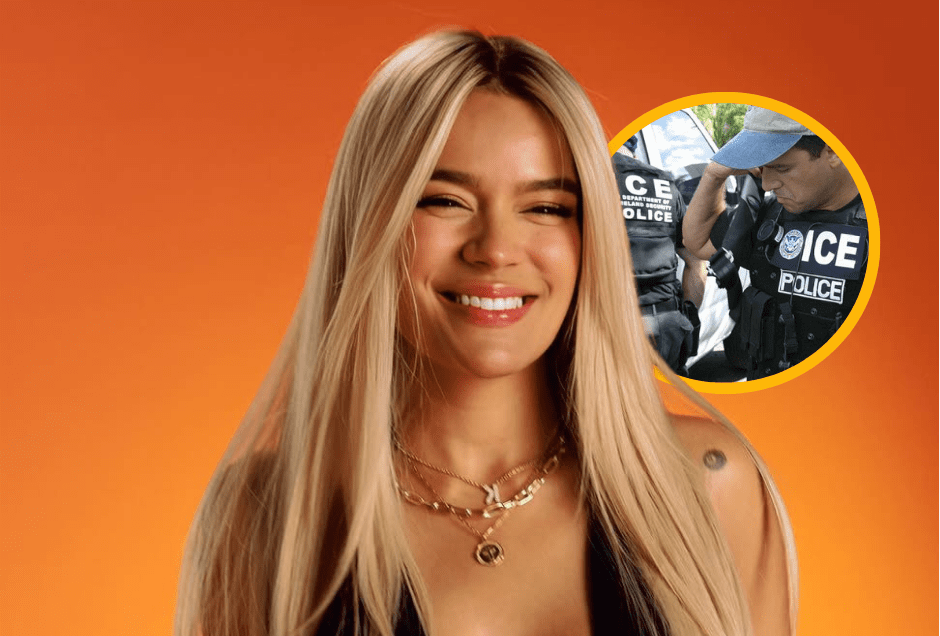 Karol G explica que no puede hablar contra el ICE en Coachella o le revocan la&nbsp;visa