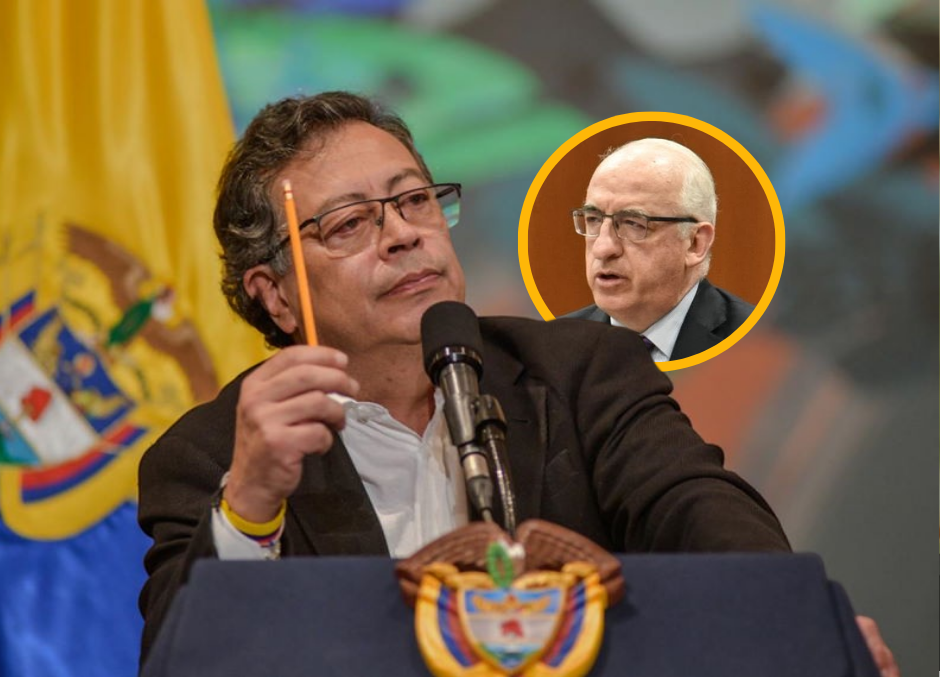 Petro amenaza con declarar una nueva emergencia económica si el BanRep no baja las tasas de&nbsp;interés
