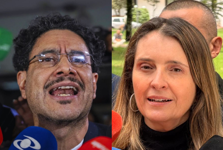 «Está desesperada por obtener votos»: Cepeda y Valencia protagonizan nuevo choque en el senado