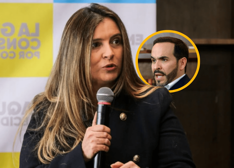 Paloma Valencia descarta alianza con Abelardo de la Espriella de cara a la primera&nbsp;vuelta