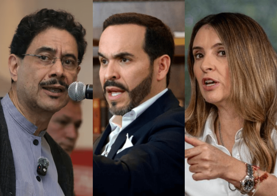 Iván Cepeda perdería contra Abelardo de la Espriella y Paloma Valencia, según nueva&nbsp;encuesta