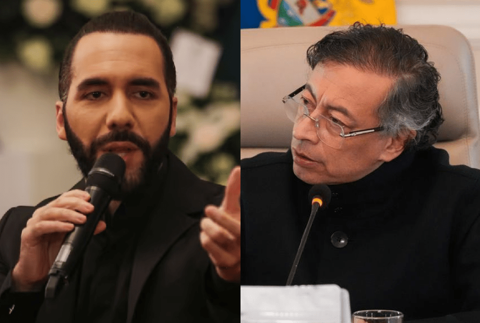 Bukele responde a Petro y propone trasladar presos a&nbsp;Colombia