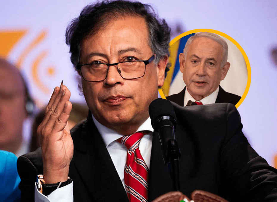 Presidente Petro le exige a Netanyahu respetar el cese al fuego en&nbsp;Líbano