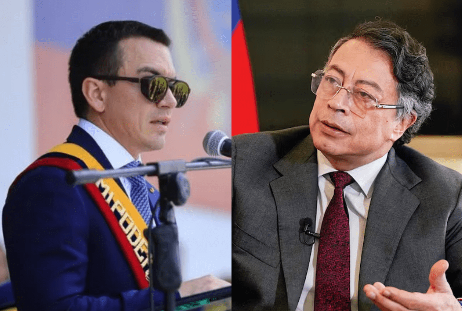 Gobierno de Ecuador eleva al 100% arancel a importaciones&nbsp;colombianas