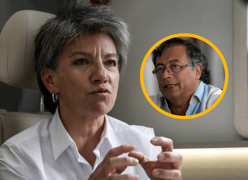 Claudia López acusó a Gustavo Petro de impulsar reelección vía&nbsp;Constituyente