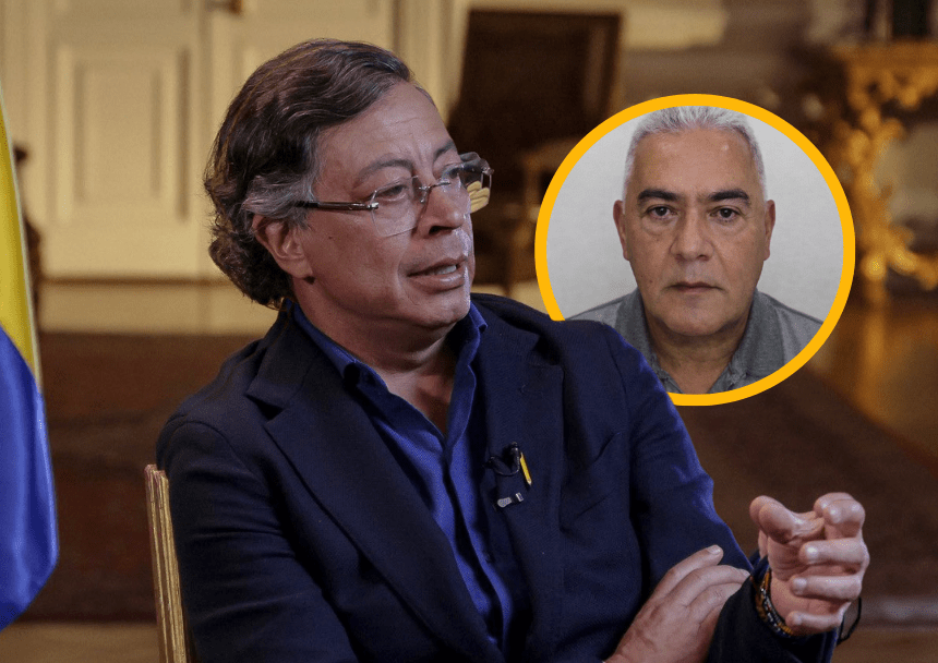 Revelan audios en los que el Gobierno Petro habría ofrecido beneficios a alias «Papá Pitufo»