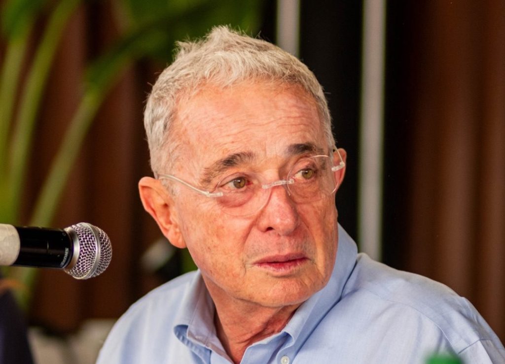 Uribe arremete contra el Gobierno tras conocerse el balance de 35 masacres en lo que va del año